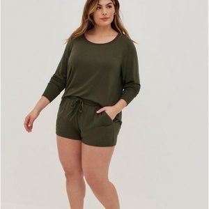 Torrid Lounge Sweater